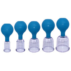 Cupping Glas Acryl met Bol