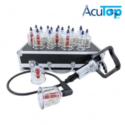 AcuTop Cupping Set 19-delig