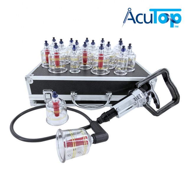 AcuTop Cupping Set 19-delig AcuTop Cupping Set 19-delig