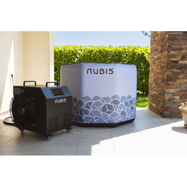 Nubis IceBath Set (bad + koeler) Nubis IceBath Set (bad + koeler)