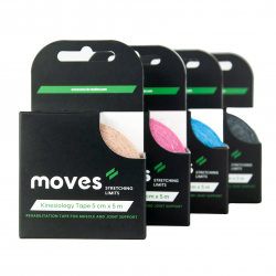 Moves Kinesio tape 5 cm x 5 meter