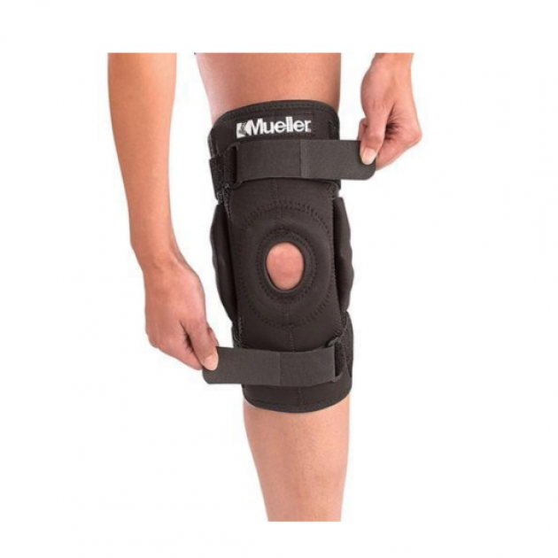 Mueller Hinged Kniebrace Deluxe