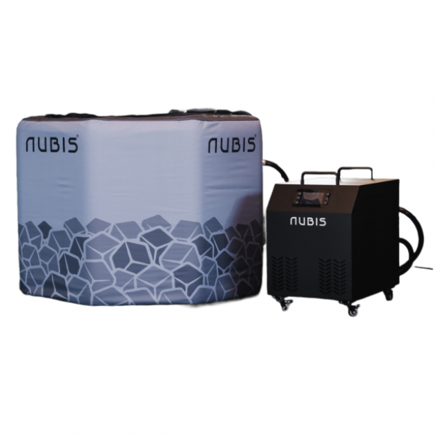 Nubis IceBath Set (bad + koeler) Nubis IceBath Set (bad + koeler)