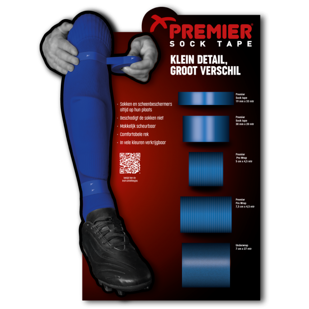 Premier Socktape Club Box XL