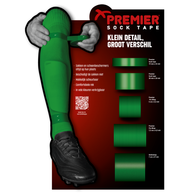 Premier Socktape Club Box XL