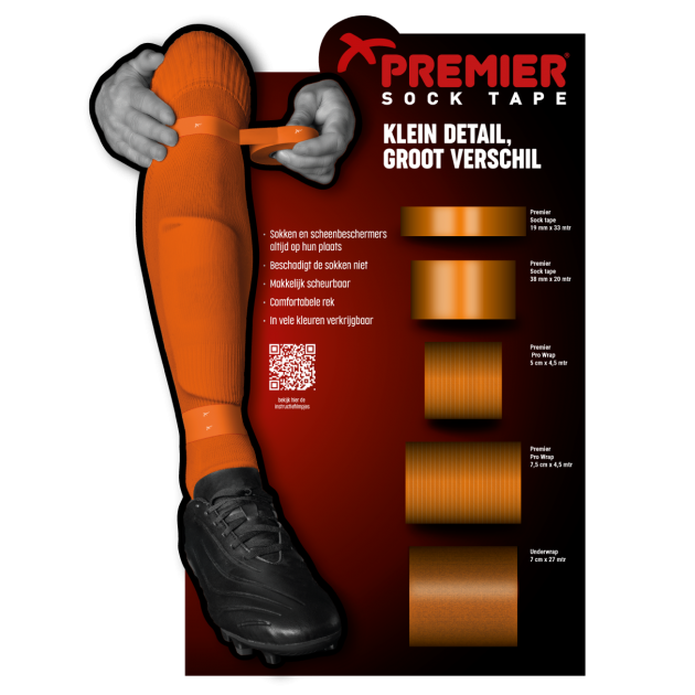 Premier Socktape Club Box XL