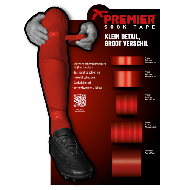 Premier Socktape Club Box XL