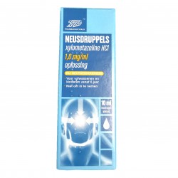 Neusdruppels 10 ml Neusdruppels 10 ml