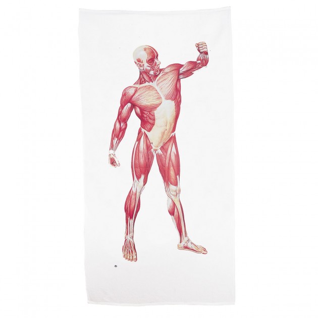 Badhanddoek Muscleman