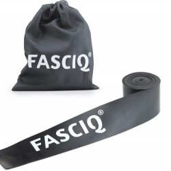 Fasciq Flossband zwart 1,5mm