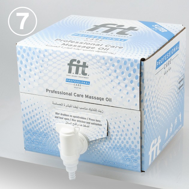 FIT Professional Care massageolie 