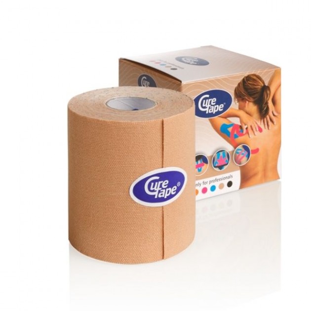 CureTape 7,5 cm x 5 meter Beige CureTape 7,5 cm x 5 meter Beige
