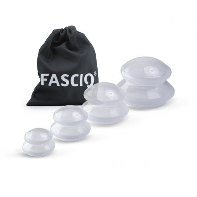 Fasciq Cupping Set of 4 Fasciq Cupping Set of 4