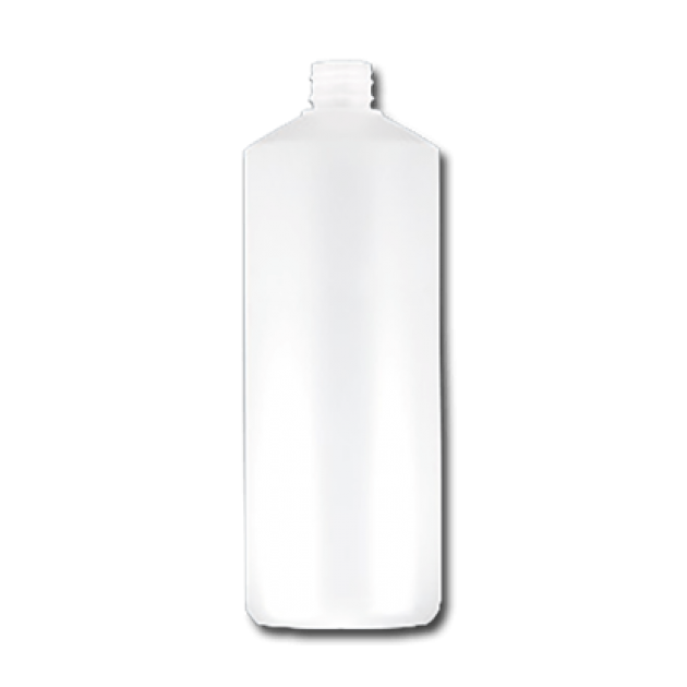 Sprayflacon met vernevelaar 1000 ml leeg