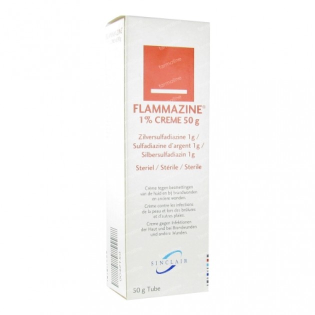 Flammazine Zalf 50 gram