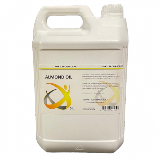 Foxx Amandelolie 5 Ltr Foxx Amandelolie 5 Ltr