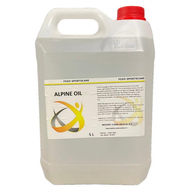 Foxx Alpine Olie 5 Ltr Foxx Alpine Olie 5 Ltr