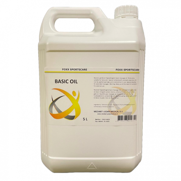 Foxx Basic Olie 5 Ltr Foxx Basic Olie 5 Ltr