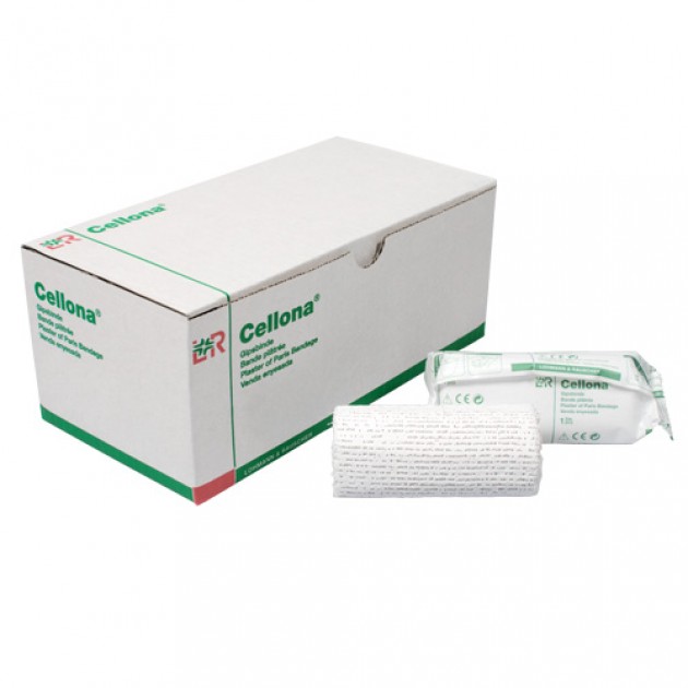 Gipsverband - Gipszwachtel Cellona (10 stuks) Gipsverband - Gipszwachtel Cellona (10 stuks)