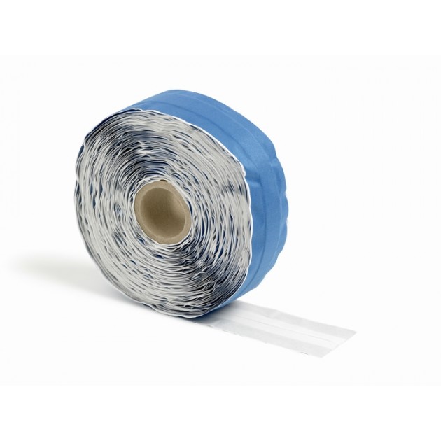 Wondpleister 25mtrx6cm blauw detecteerbaar HACCP Wondpleister 25mtrx6cm blauw detecteerbaar HACCP