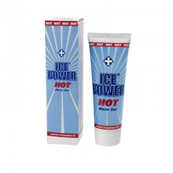Ice Power Hot Warm Gel 75 ml Ice Power Hot Warm Gel 75 ml