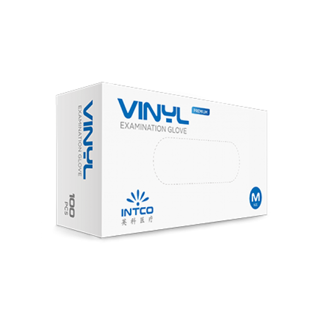 Vinyl Handschoenen Poedervrij (100st.) Vinyl Handschoenen Poedervrij (100st.)