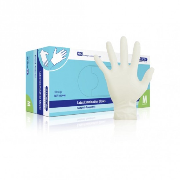Latex Handschoenen Klinion (100 stuks) Latex Handschoenen Klinion (100 stuks)