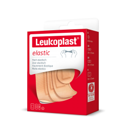 Leukoplast Elastic Assorti (40 stuks) Leukoplast Elastic Assorti (40 stuks)