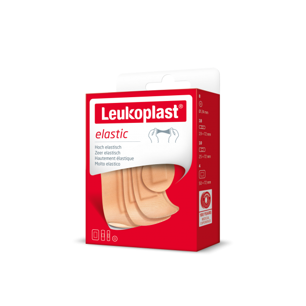 Leukoplast Elastic Assorti (40 stuks) Leukoplast Elastic Assorti (40 stuks)