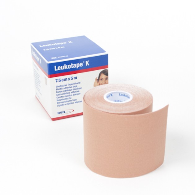 Leukotape K 7,5 cm x 5 meter Leukotape K 7,5 cm x 5 meter