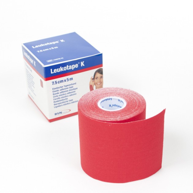 Leukotape K 7,5 cm x 5 meter Leukotape K 7,5 cm x 5 meter