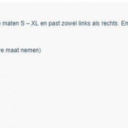 Lp 754 Schouder Support 