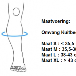 Secutex Kuitbeenbandage Neopreen