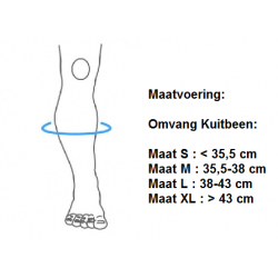Secutex Kuitbeenbandage Neopreen