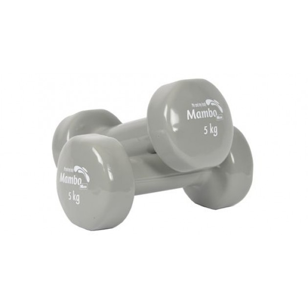 Mambo Dumbbells Vinyl (2 stuks) Mambo Dumbbells Vinyl (2 stuks)