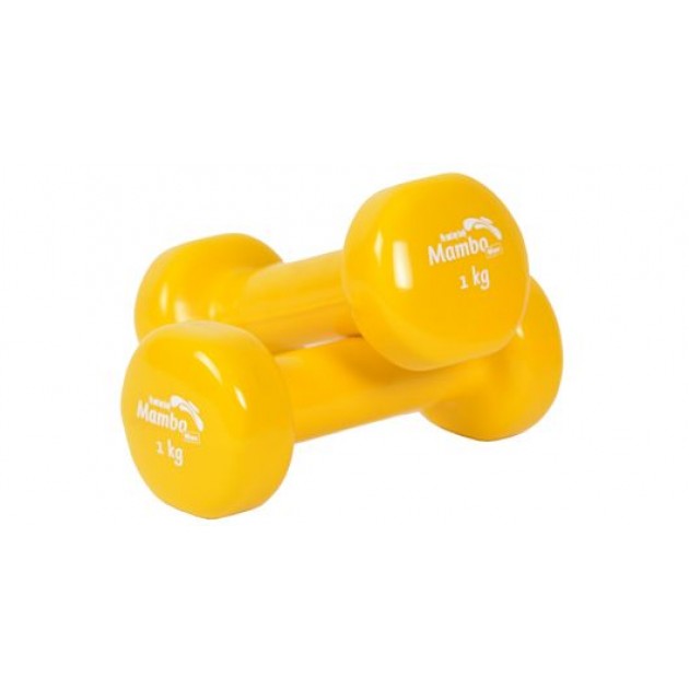 Mambo Dumbbells Vinyl (2 stuks) Mambo Dumbbells Vinyl (2 stuks)
