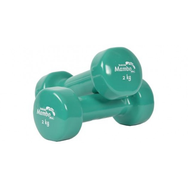 Mambo Dumbbells Vinyl (2 stuks) Mambo Dumbbells Vinyl (2 stuks)