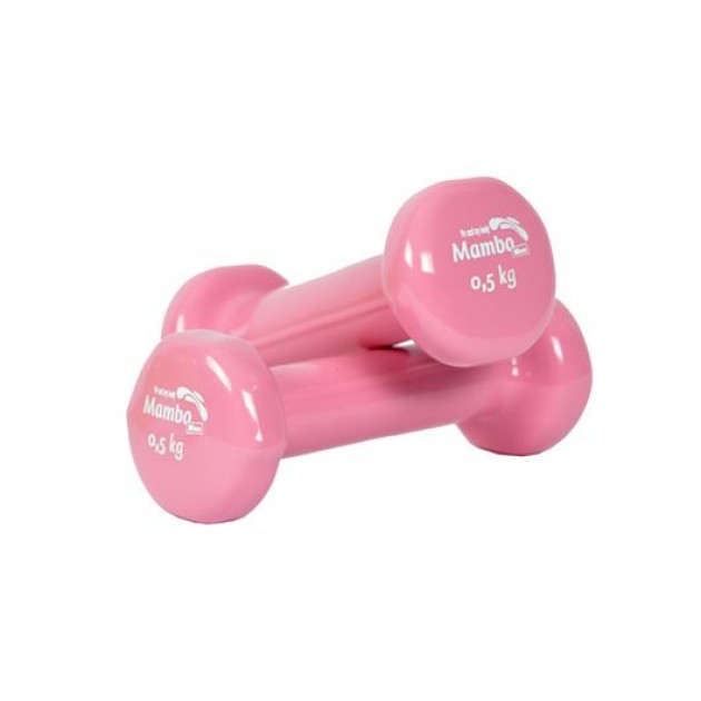 Mambo Dumbbells Vinyl (2 stuks) Mambo Dumbbells Vinyl (2 stuks)