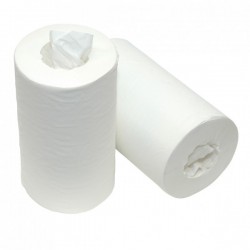 Mini Poetsrol Zonder Koker (12 stuks) Mini Poetsrol Zonder Koker (12 stuks)