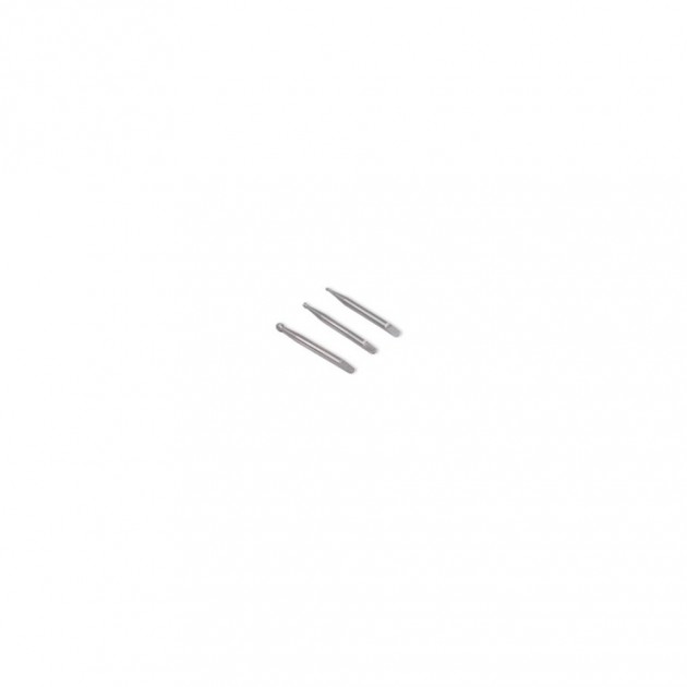 Set nagelboortjes 3 stuks Set nagelboortjes 3 stuks