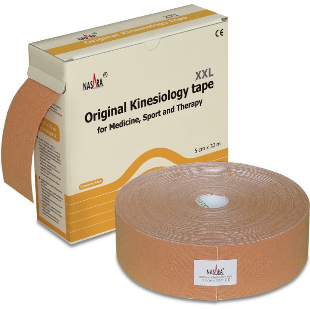 Nasara Kinesiotape Giant (32m x 5cm) Nasara Kinesiotape Giant (32m x 5cm)