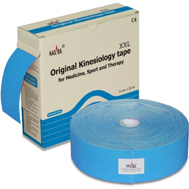 Nasara Kinesiotape Giant (32m x 5cm) Nasara Kinesiotape Giant (32m x 5cm)