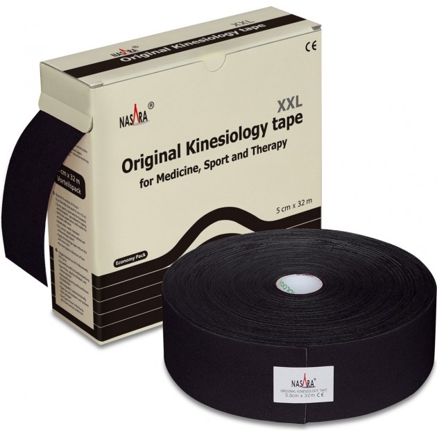 Nasara Kinesiotape Giant (32m x 5cm) Nasara Kinesiotape Giant (32m x 5cm)
