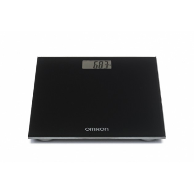 OMRON HN 289 Digitale Weegschaal Zwart OMRON HN 289 Digitale Weegschaal Zwart