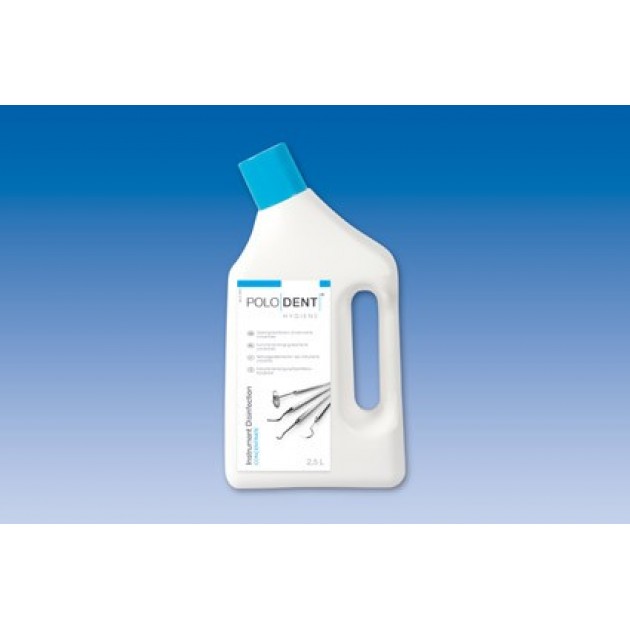 PoloDent Instrumentreiniging-Desinfectie 2,5 liter