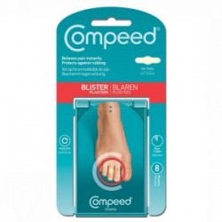 Compeed Op De Tenen (8 stuks) Compeed Op De Tenen (8 stuks)