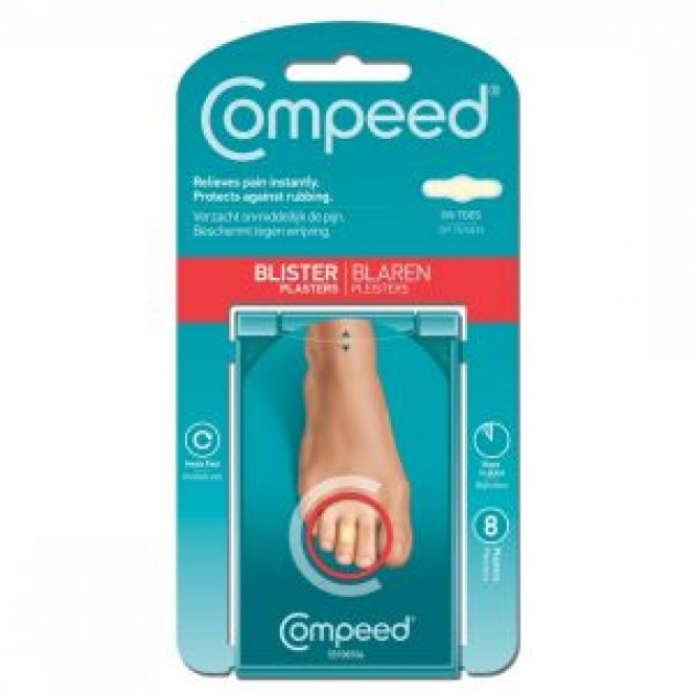 Compeed Op De Tenen (8 stuks) Compeed Op De Tenen (8 stuks)