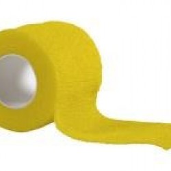 Pure2Improve Sock wrap 5 cm x 4,5 mtr Geel