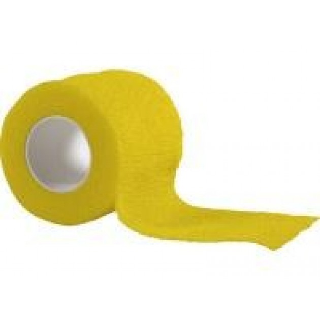 Pure2Improve Sock wrap 5 cm x 4,5 mtr Geel Pure2Improve Sock wrap 5 cm x 4,5 mtr Geel