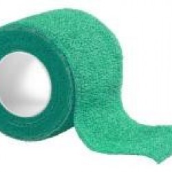 Pure2Improve Sock wrap 5 cm x 4,5 mtr Groen